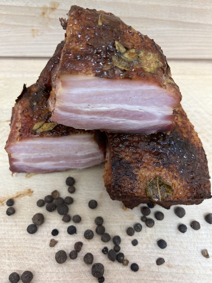 Boczek pieczony bez skóry z Zapola