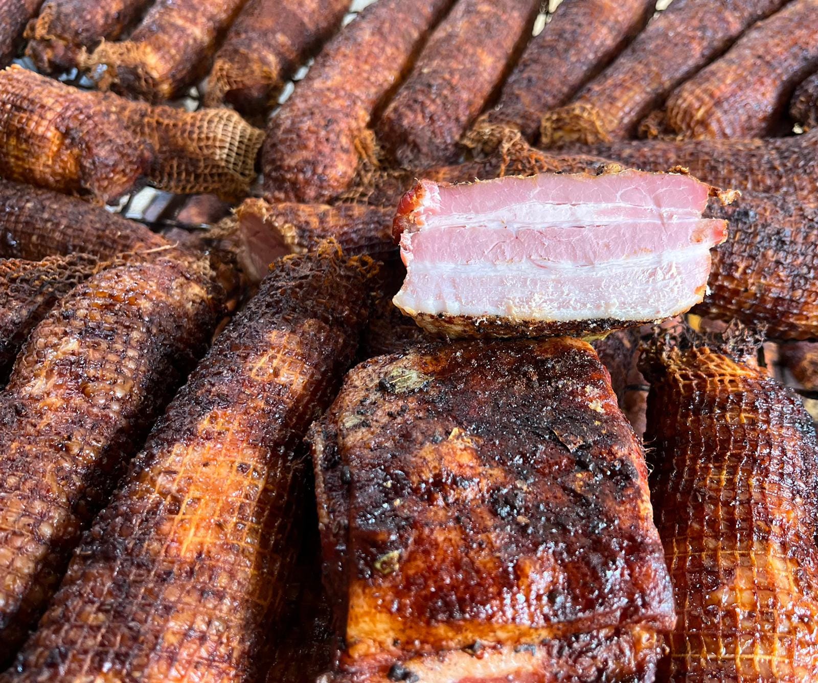 Boczek pieczony bez skóry z Zapola