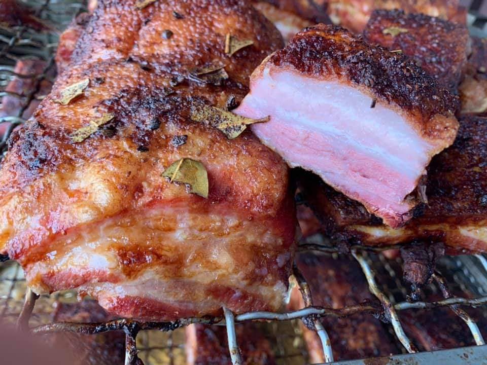 Boczek pieczony bez skóry z Zapola