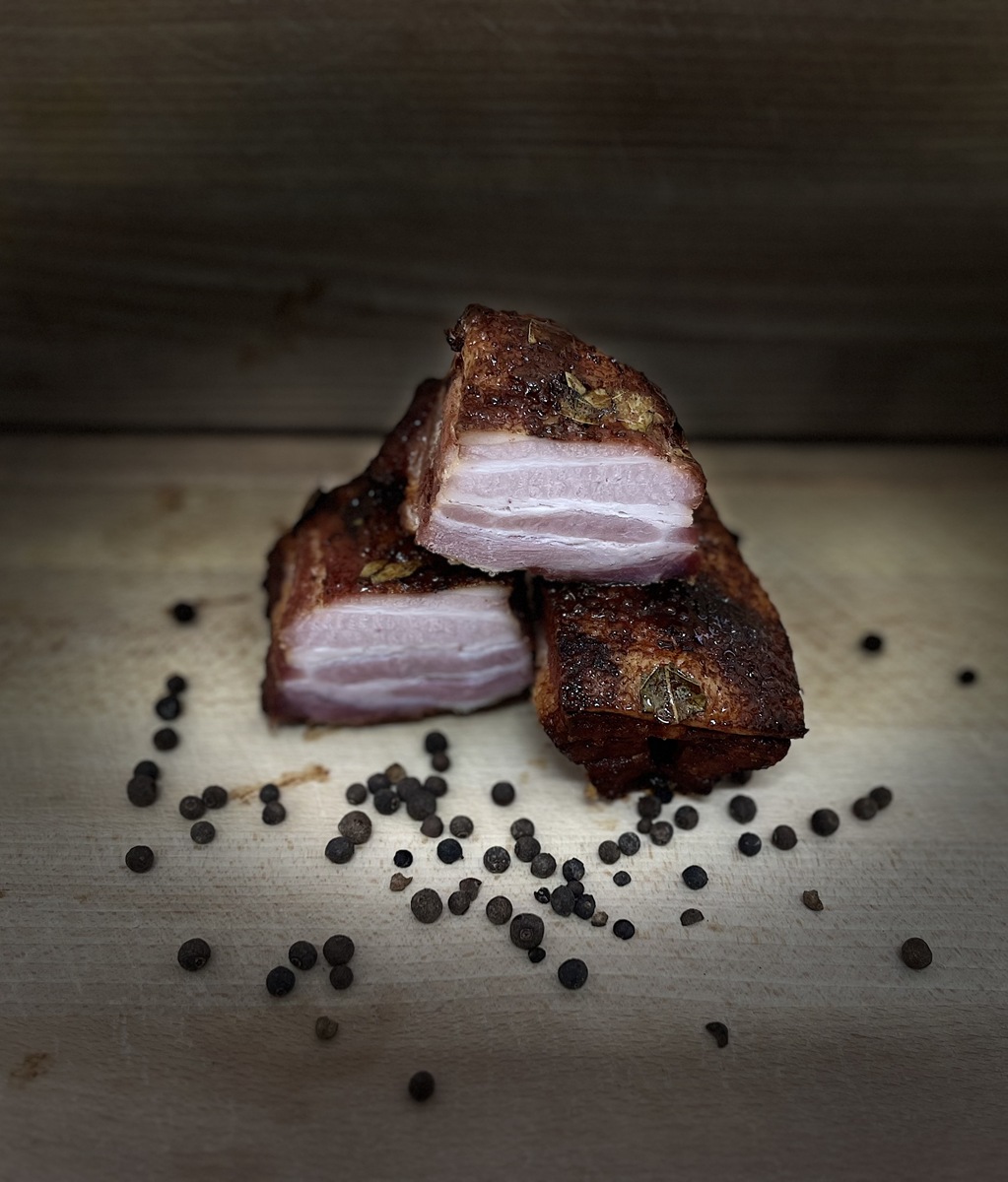 Boczek pieczony bez skóry z Zapola